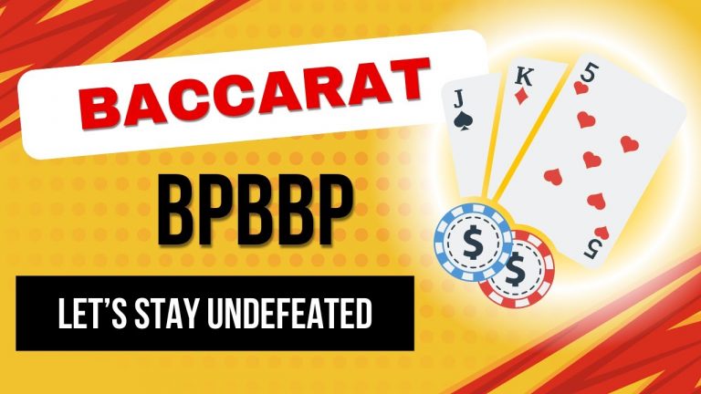 Baccarat Today We Play BPBBP Let’s Go! Can We Stay Undefeated?