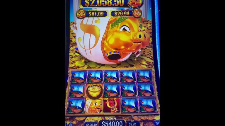 Bacon it rain saving the day! #slots #lasvegas #shorts #short #money #gambling #lucky #casino #win