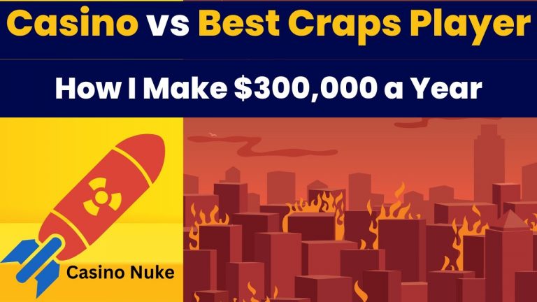 Casino vs Best Craps Player. CASINO NUKE weapon of choice