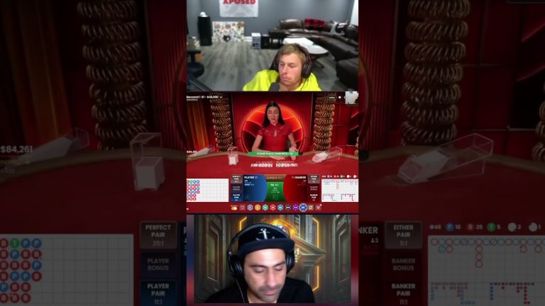 Cody wins $80,000 on Baccarat! #reaction