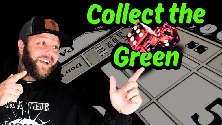 Collect the Green! Craps Strategy