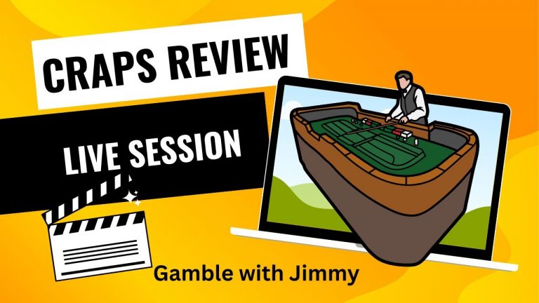 Craps Review On Live Session. Let’s take a look and improve how to fix the issue.