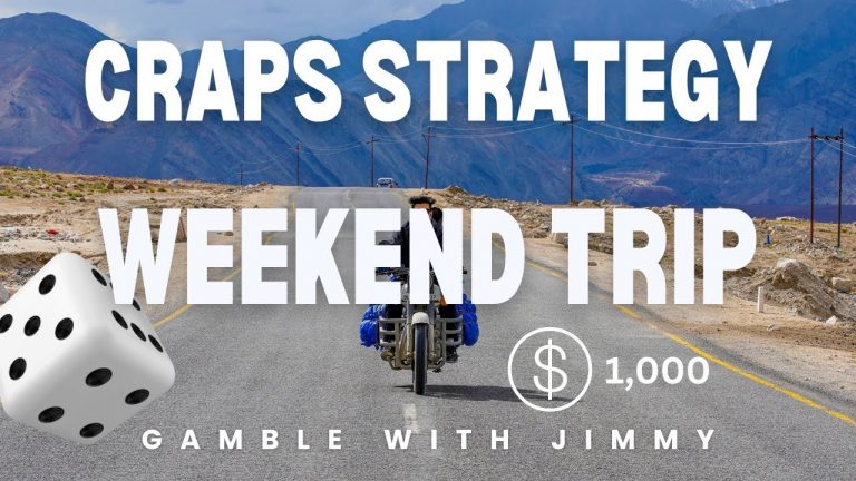 Craps Weekend Trip Strategy is FREE CASINO MONEY