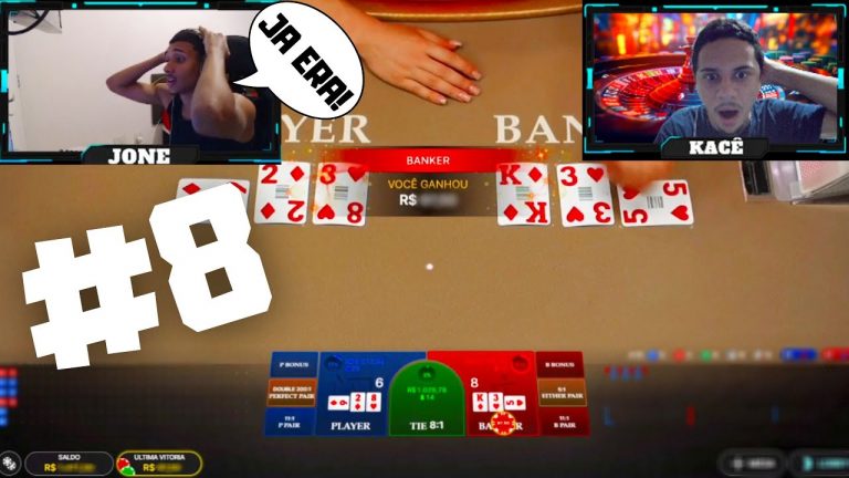 DUELO NO BACCARAT! (EP.08)