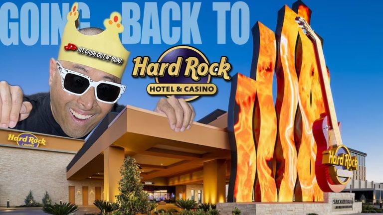 GOING BACK to HARD ROCK CASINO for our FREE STAY & FREE PLAY!