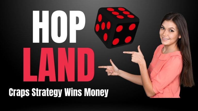 Hop Land The Craps Strategy Money Maker