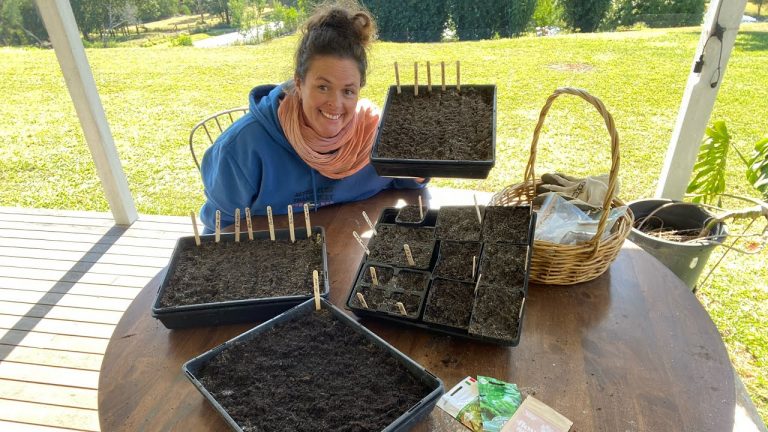 How to Grow your own food from seed-PLANTING ALL THE SEEDS for spring- 2024