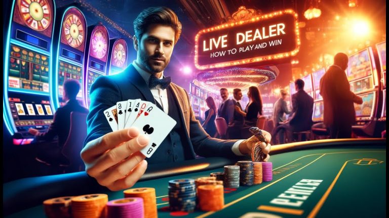 How to Play Live Dealer Games Like a Pro