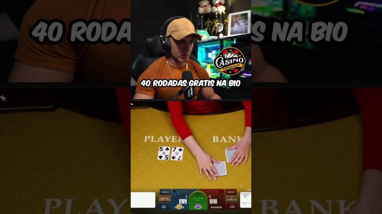 Hudson nao perde no baccarat #yuri #hudson #cassino #slot #forra #meme #jonvlogs #jonbet