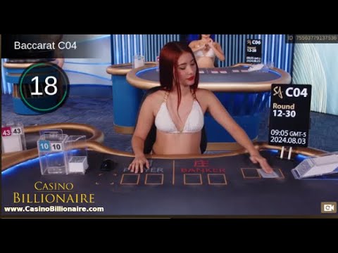 I PLAYED BIKINI GIRLS BACCARAT – PLAY CASINO GAMES – BIKINI WOMEN LIVE DEALERS CASINO #baccarat