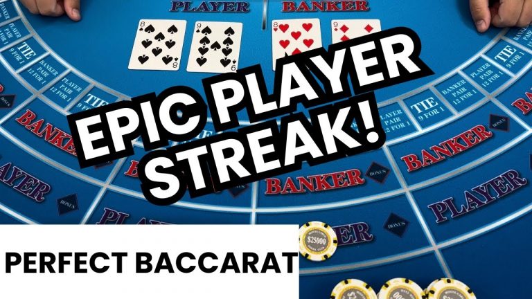 I WON OVER $1,000,000 PLAYING BACCARAT! EPIC HIGH LIMIT PLAYER RUN WITH HUGE BETS!