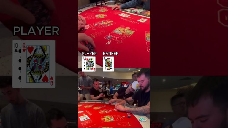 Learning baccarat