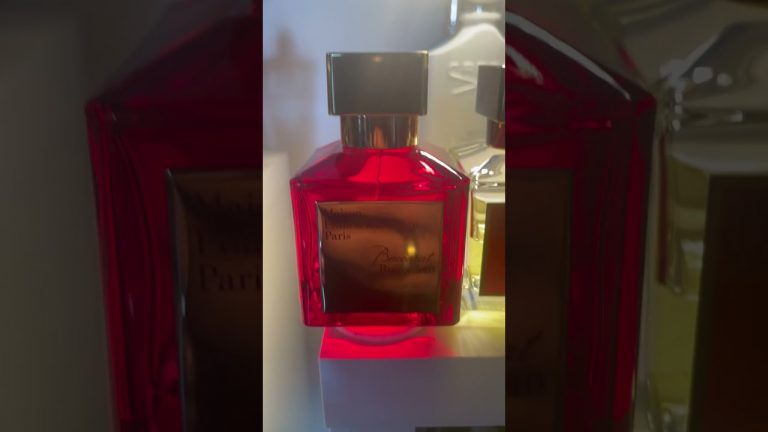 Maison Francis Baccarat Rouge 540 piff