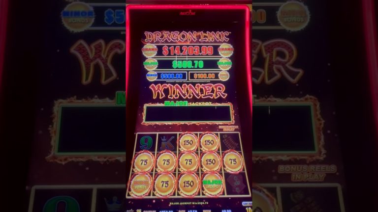 Major ball for the win!! #shortvideo #lasvegas #slot #casino #jackpot #shorts