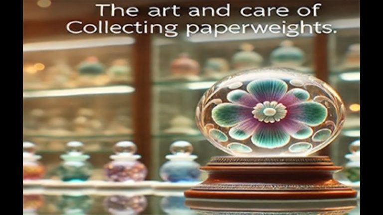 Mastering Paperweight Collection: Expert Tips on Cleaning, Storing, and Displaying