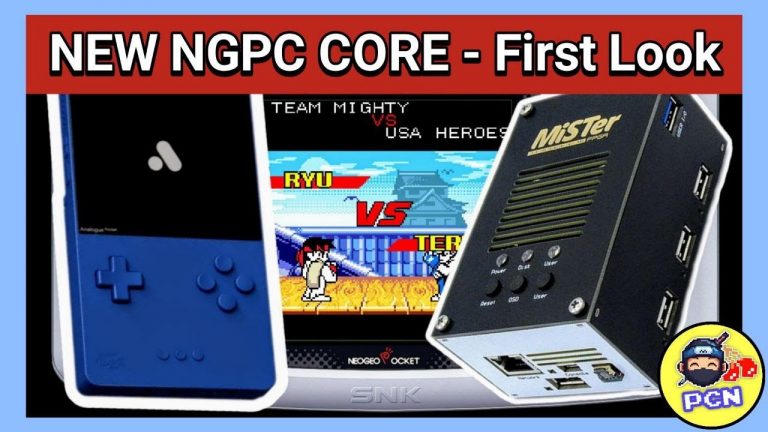 NEO-GEO POCKET COLOR | MiSTer FPGA/Analogue Pocket (TBC) | Early Access Testing