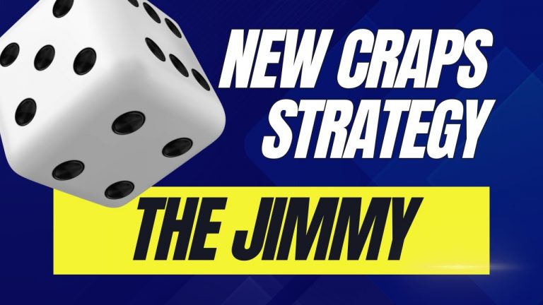 New Craps Strategy “THE JIMMY” Wins $1,750