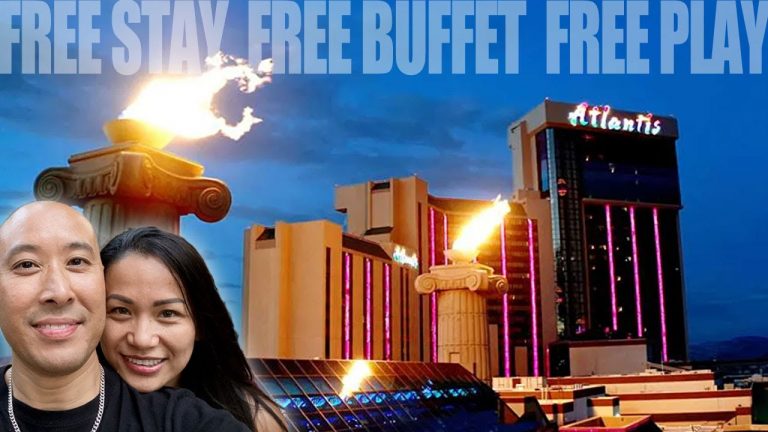 Our FREE STAY, FREE BUFFET, FREE PLAY at ATLANTIS CASINO