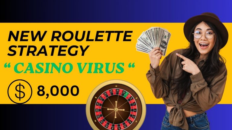 Roulette New Strategy “CASINO VIRUS” Smart Way To Win BIG MONEY $$