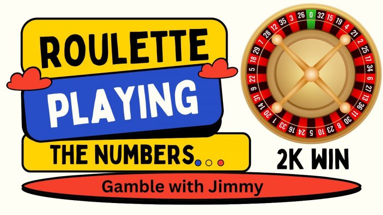 Roulette Session Playing The Numbers 2k Win