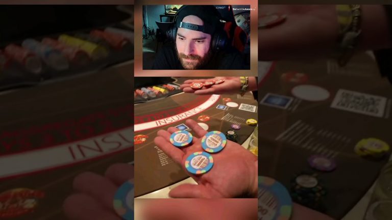 Stevewilldoit wins $80K at Vegas High Stakes Blackjack with Dana White