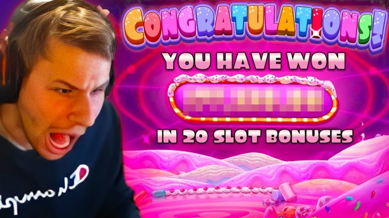 THIS MIGHT BE MY BEST BONUS OPENING EVER! (20 SLOTS)