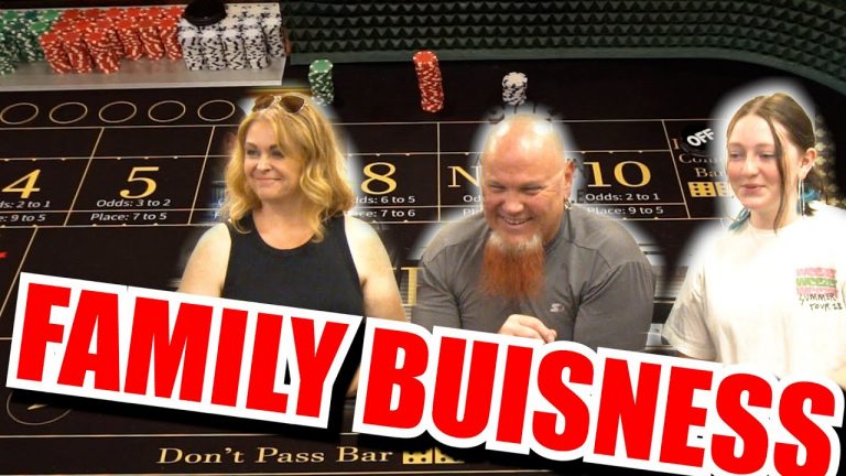 THREE IS BETTER THAN ONE 30 Roll Craps Challenge – WIN BIG or BUST #442