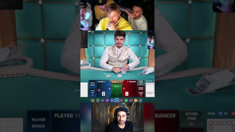 The Craziest I’ve Seen Xposed Playing Baccarat with The Boys! This is Unbelievable! #reaction