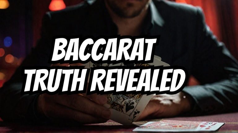 The Surprising Truth About Baccarat