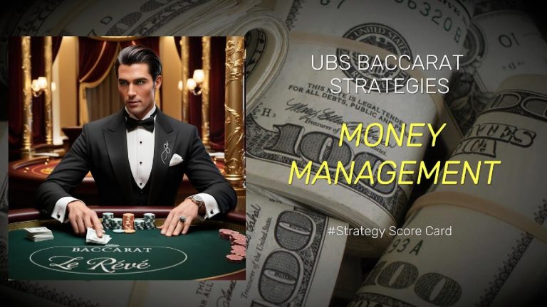 The Ultimate Baccarat Strategies | Money Management Guidelines for Professional Level Play.