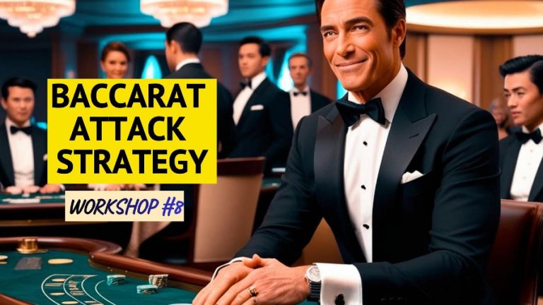 The Ultimate Baccarat Strategy | Workshop 8 | Baccarat Attack Strategy