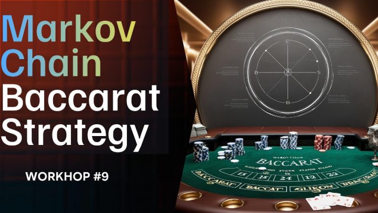 The Ultimate Baccarat Strategy | Workshop 9 | Markov Chain Probability Betting on Baccarat.