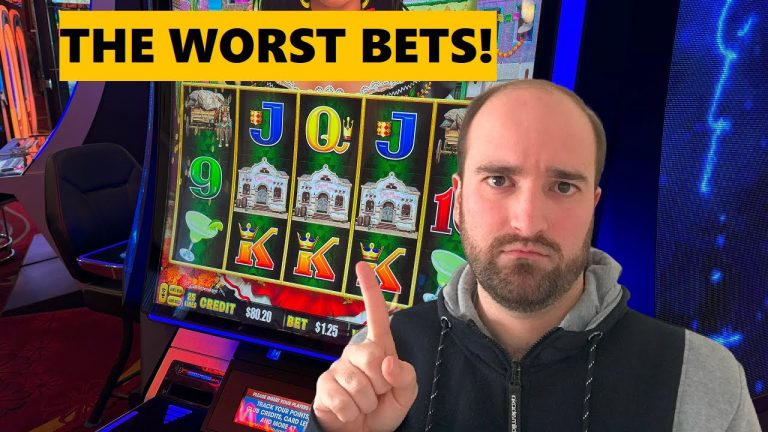 The Worst Games To Play! Bad Bets To Make At The Casino | Quick Gambling Tips