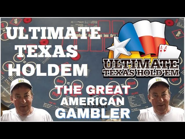 Ultimate Texas Holdem From Oxford Downs!!