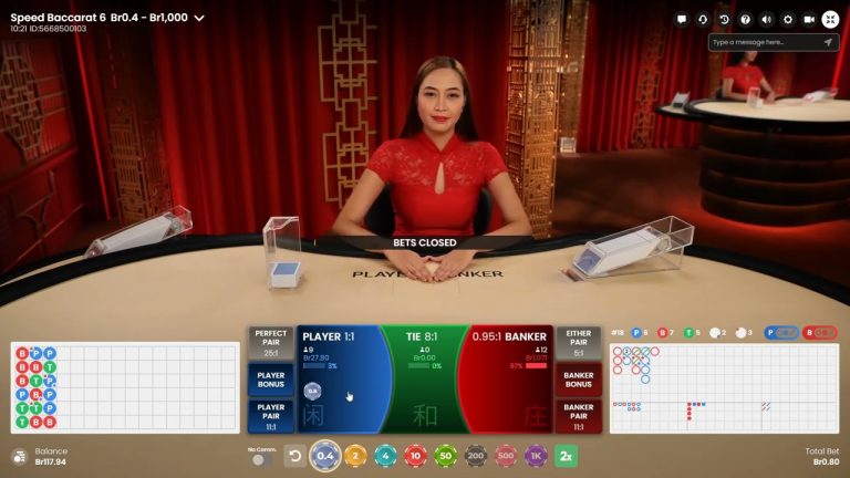 Unintentional ASMR Casino Baccarat with dealer and cards