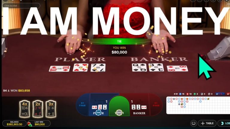 Unlock The Tesla Baccarat Lover System Today! #IAMMONEY