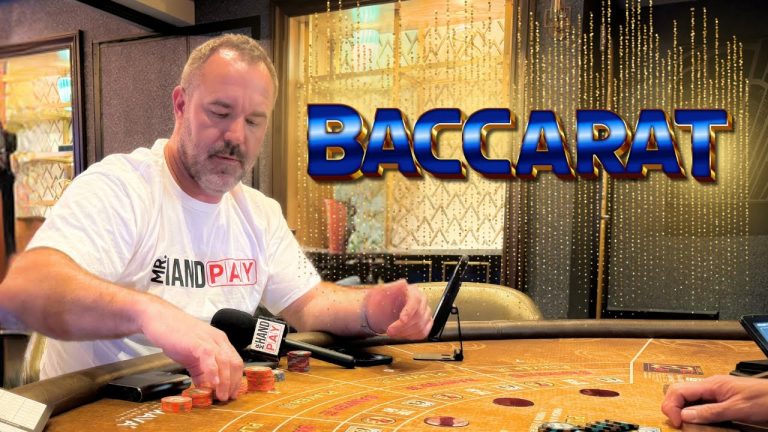 Watch Me Crush This Highly Requested Table Game! #baccarat