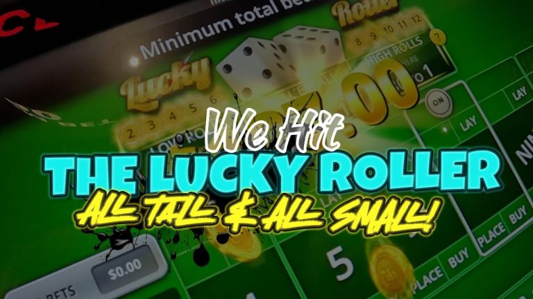 We hit the LUCKY ROLLER on BUBBLE CRAPS : Low Rolling Edition :)