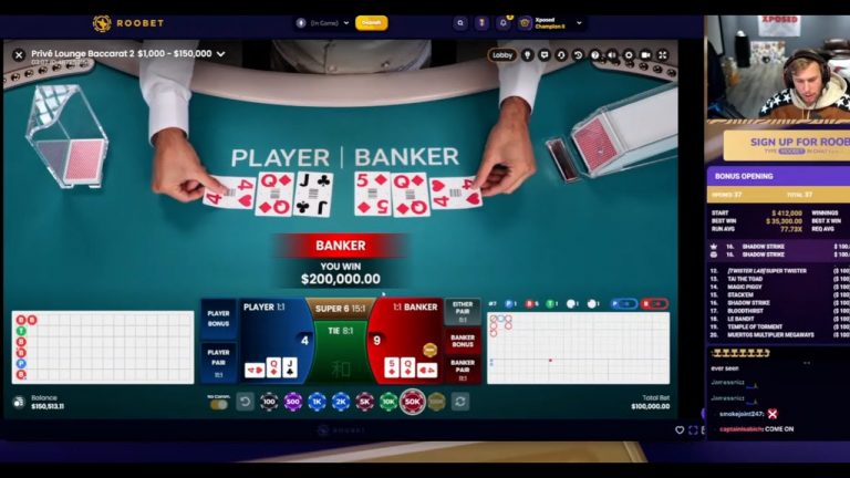 Xposed Insane Blackjack And Baccarat Session Ever! Online Gambling