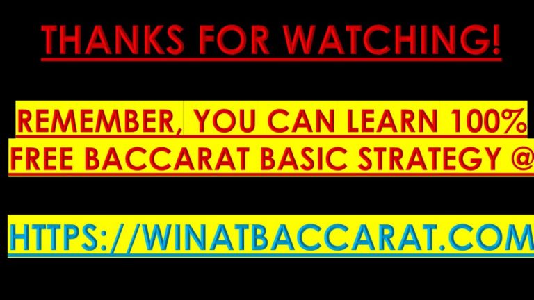 10-Minutes of the Best Baccarat Strategies For Beginners Using Baccarat Basic Strategy Symbols