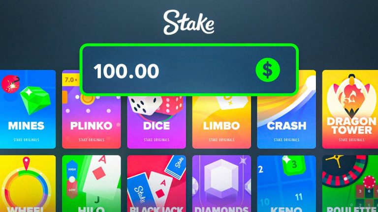 $100 BET on each Stake Originals!