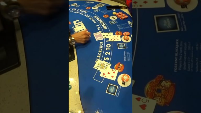 $120,000 BLACKJACK HAND WITH SNOOP DOGG IN VEGAS!