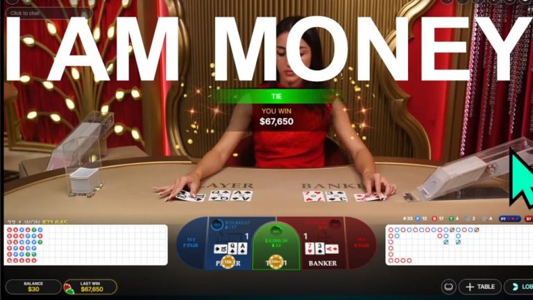 $63,650 in 6 Minutes! Buy Tesla Baccarat Lover System Now! #IAMMONEY