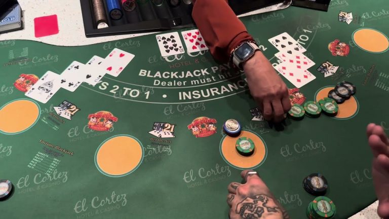 $7000 Blackjack session with Ontilt Nick ($1500 bonus jackpot)