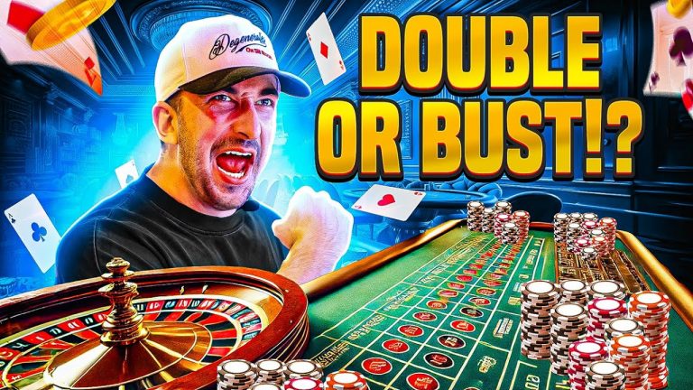 ATTEMPTING TO DOUBLE $3000 PLAYING BLACKJACK, BACCARAT & ROULETTE!