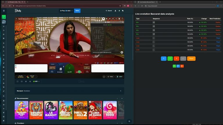 Artificial intelligence analyzes live data baccarat evolution win 100%