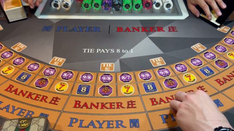 BACCARAT $2,500 BUY IN