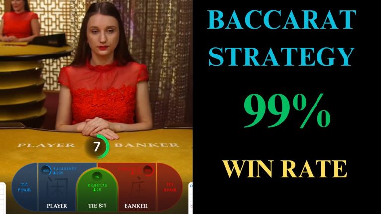 BACCARAT STRATEGY | 99% WIN RATE | EXPLAINED IN ENGLISH | @LiveCasino.1