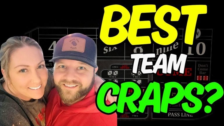 BEST Team Play Craps Strategy?