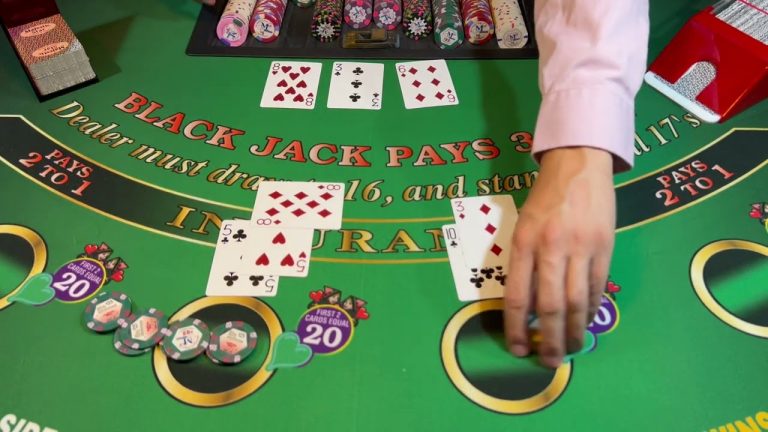 BLACKJACK $2,000 BUY IN DISCIPLINE IS KEY TO SUCCESS